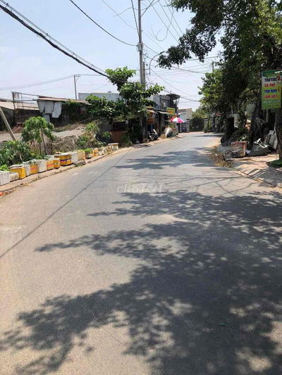 đất ngay ngã 3 mặt tiền đường nguyễn thị sáng 5x28