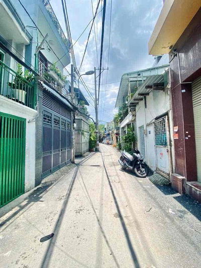 92M2 NGUYỄN THÁI SƠN HXH - NGAY ĐH VĂN LANG -P5 CHỉ 7ty2