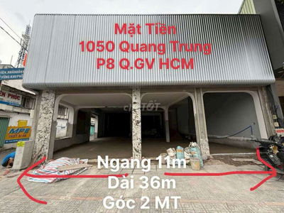 Căn góc 2MT Quang Trung 11x36 giá 58 tỷ