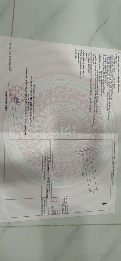 Tôi cần bán nhà cấp 4, 300m2 thổ cư.