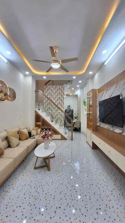 Nhà mới ở ngay, đường Phạm Văn Chiêu, Gò Vấp, 39m2, full nội thất