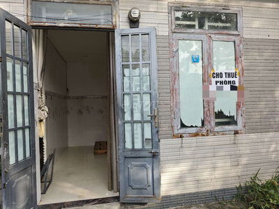 Phòng trọ 16m2 mặt tiền Q.12