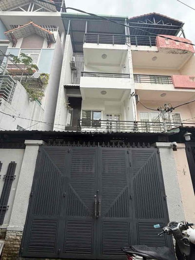 BÁN NHÀ HẺM NHỰA 5M - SÁT MẶT TIỀN PHẠM VĂN HAI, P.5, TÂN BÌNH - 5X19M