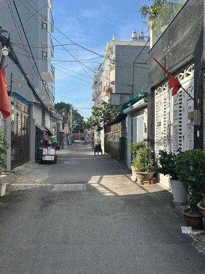 Nhà Nguyễn Văn Dung, P6, Gò Vấp, HXH, 5M, 4Tầng. Giá 8.9 tỷ.