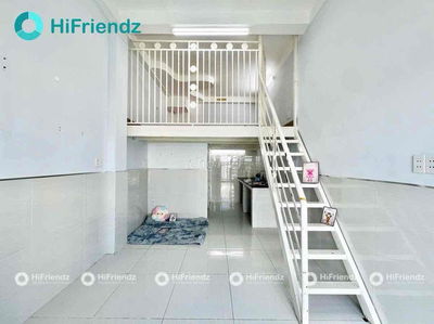 CHDV BAN CÔNG THOÁNG GÁC CAO 2M RỘNG 30m2 SẠCH SẼ AN NINH Ở LIỀN 🌸