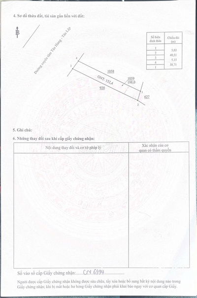 3 lô đất thổ cư sẵn cần bán gấp