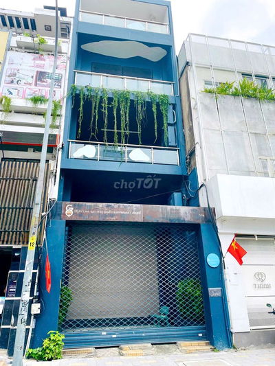 Cho Thuê Nhà 386/8B Lê Văn Sỹ, DTSD 400m2, Quận 3