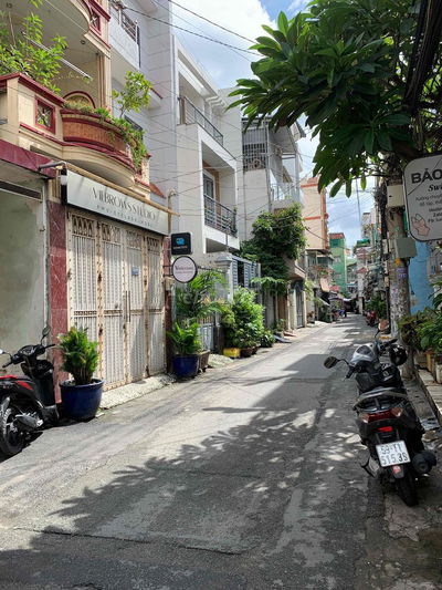 BÁN NHÀ ĐƯỜNG NHỰA 8M - 4 TẦNG BTCT - LẠC LONG QUÂN, P.9, TB - 4.9X14M