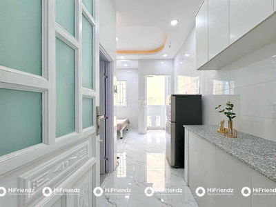 STUDIO BAN CÔNG FULL NỘI THẤT MÁY GIẶT RIÊNG ĐI BỘ QUA VĂN HIẾN