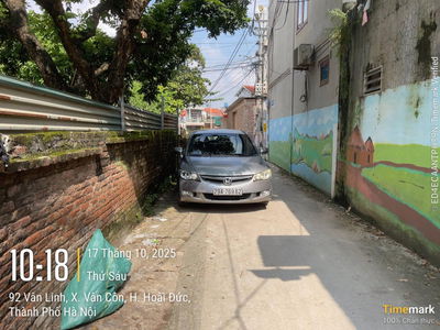 Bán đất Linh Thượng - (Vân Côn cũ) - An Khánh - Hà Nội