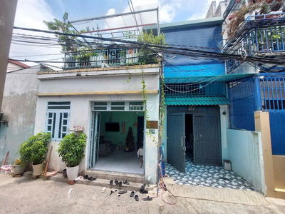 Bán Nhà Hẻm Xe Hơi DT 8x16.5, gần chợ Cây Me, Bến xe An Sương, Bà Điểm