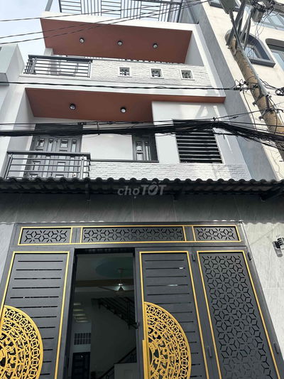 NHÀ MỚI KENG CÓ NỘI THẤT 5*15m 2LẦU ST 4PN 3WC HXH NGUYỄN DUY CUNG