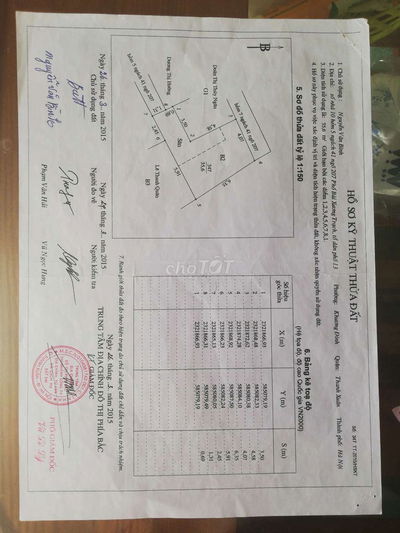 Bán nhà 2 tầng ngõ to Bùi Xương Trạch