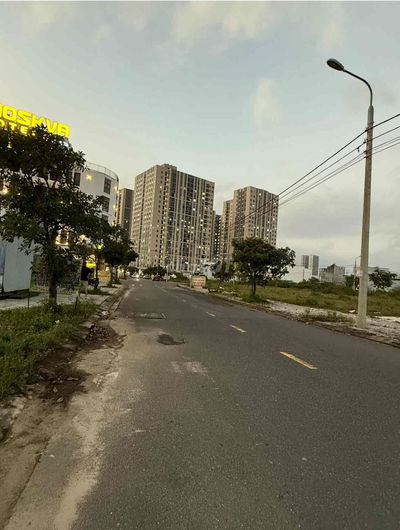 Bán đất Trung Lập 4, Lakeside trục thông vào chung cứ Ori, đối diện cô