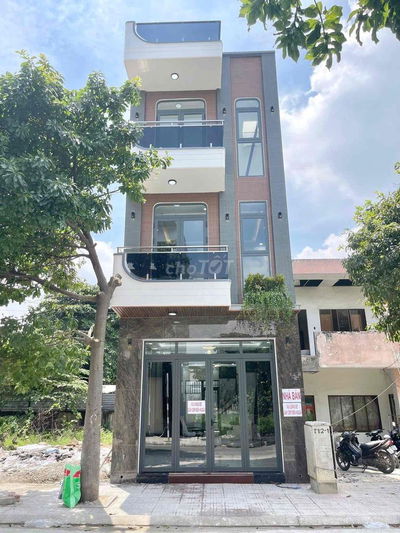 Bán Nhà 1 trệt 2 lầu