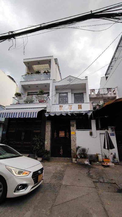 80m2(4x20), 2 tầng, hèm xe tải 1/ thông, sát chợ Gò Xoài Bình Tân LVQ