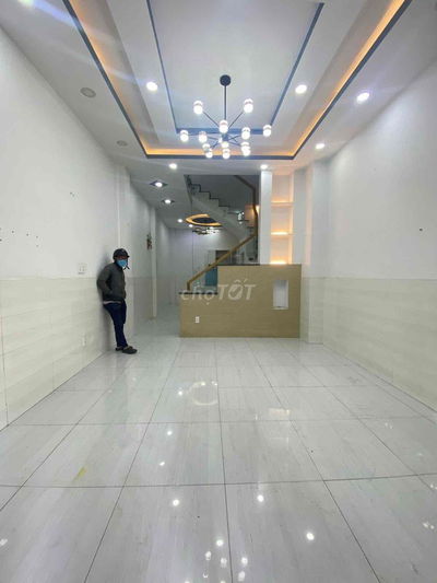 Nhà hẻm Thoại Ngọc Hầu [4m x 12m] 2 lầu - 4PN- 3WC có máy lạnh