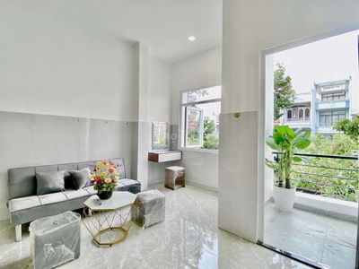 🏡CHO THUÊ CĂN HỘ CAO CẤP 1 PHÒNG NGỦ FULL NỘI THẤT MỚI SÁT HỒNG BÀNG