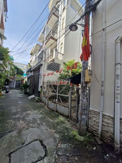 Bán lô đất hẻm xe hơi đường Thống Nhất, p16, quận gò vấp, dt 71,6m