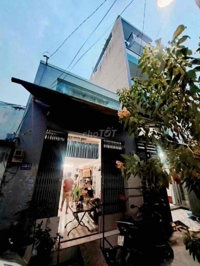 Hiếm- Tân Hương- Tân Phú- 4x24(96m2) HXH- Chỉ 6.x Tỷ.