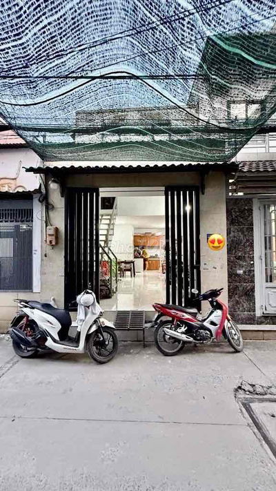 BÌNH TÂN -LK 4-5 -NHÀ 2 TẦNG – GIÁ CHỈ 3T.Ỷ2