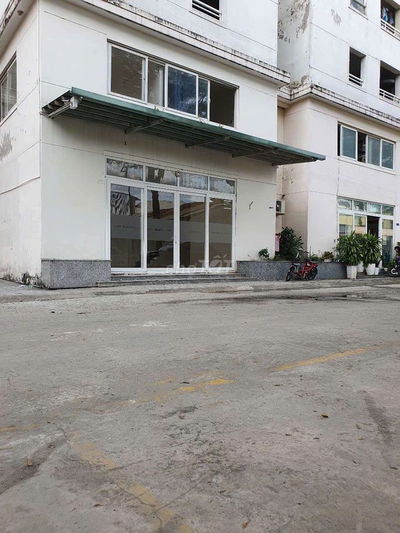 Cho thuê căn thương mại lầu 1chung cư Tecco 140m2, 2pn,2wc, 1pk, 1 bếp