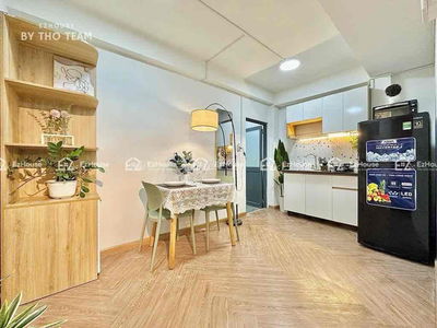 Toàn nhà CHDV cao cấp Âu Cơ P10 Tân Bình