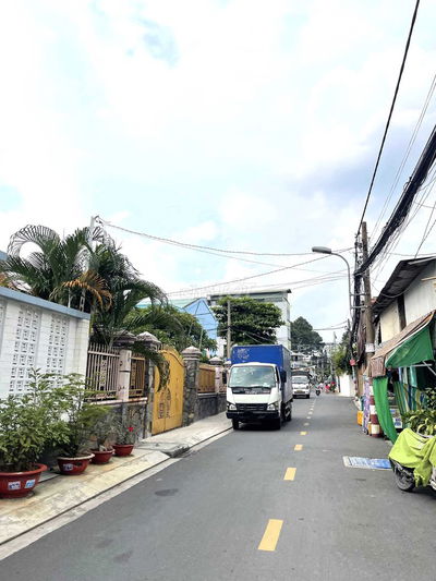 Siêu Ngon! Nhà 3 Tầng Mặt Tiền, Đường 6m Bình Chiểu – 60m² ~Trường&Chợ