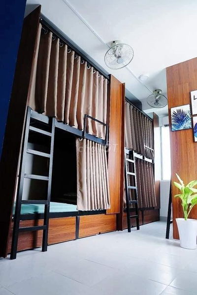 Cho thuê ký túc xá Bình Thạnh, giá chỉ từ 1.1tr, an ninh, tiện nghi