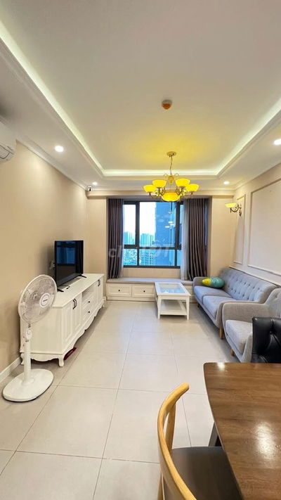 CĂN HỘ 72M2, 2PN, FULL NỘI THẤT, NHÀ ĐẸP, DỰ ÁN THE GOLD VIEW