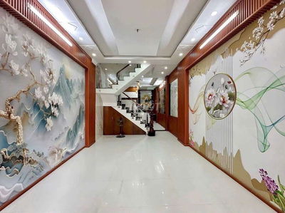 Nhà 4 tầng cao cấp nhất khu.  4×15 giá chỉ 6 tỷ. Chủ ngợp cần bán gấp