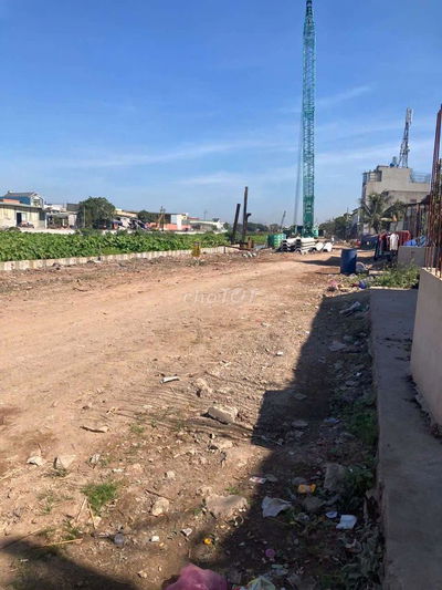 Đất 150m2 thổ cư, ngay kênh Tham Lương đang làm chủ kẹt bán 30tr/m