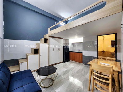 💥 Duplex cửa sổ nhỏ full nội thất cho nui pet 5ph qua ĐH Y Dược