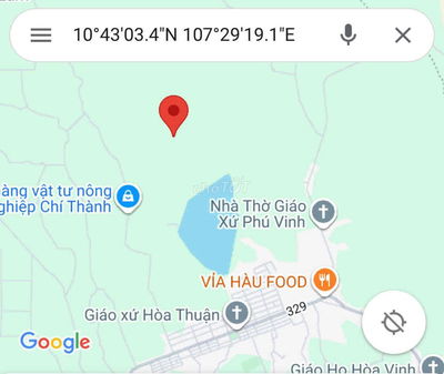 Bán giá ngộp vườn xã Hoà Hiệp -Xuyên Mộc- TP.HCM (BRVT)