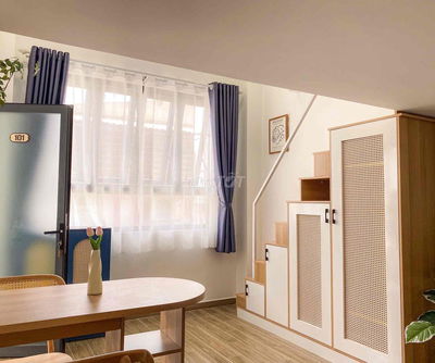 DUPLEX MỚI XÂY SIÊU XINH ĐẦY ĐỦ TIỆN NGHI NGAY ĐH HUTECH FTU GTVT UEF