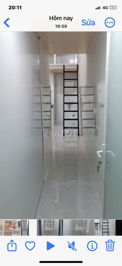 Phòng trọ cao cấp mới xây, nội thất đầy đủ