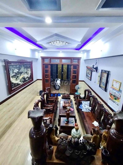 NHÀ ĐẸP 72M2 (4X18), 3 TẦNG, 3 PHÒNG,  NGAY TÔ KÝ, Ô TÔ, GIÁ TỐT,