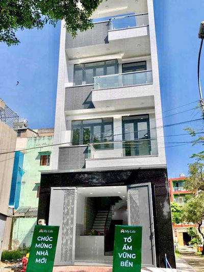 Cho Thuê Nhà Mới Xây sẵn máy lạnh thuận tiện qua Tên Lửa