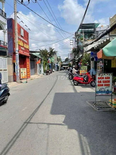 Biệt thự mini 7,8m x 25m. 3 tầng Mặt tiền Đường Hiệp Thành 35