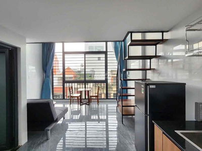 Phòng Trọ Có Gác Đầy Đủ Nội Thất ngay Etown Cộng Hòa