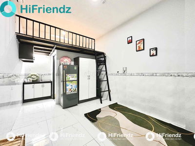 Cho thuê phòng gác lửng Vườn Lài full nội thất, thang máy, gần Văn Hiế