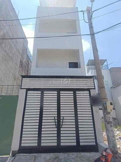 NHÀ HẺM TẢI 2 LẦU 4X16M 4PN 3WC SÂN THƯỢNG GẦN BỆNH VIỆN THỦ ĐỨC