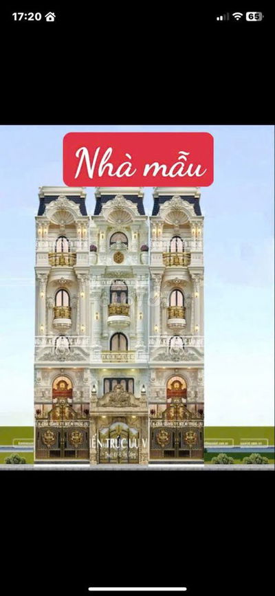 CHÍNH CHỦ BÁN NHÀ MT 3 LẦU, TÂN ĐÔNG HIỆP. DT 116,4M. 5PN, 6WC.