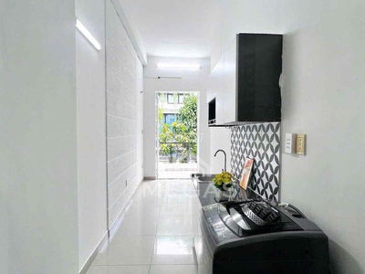 CHO THUÊ CĂN HỘ STUDIO ĐẦY ĐỦ TIỆN NGHI - TRÀN NGẬP ÁNH SÁNG TRẦN NÃO