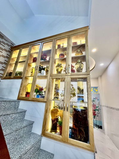 ngộp bank 3,5 tỉ bán nhà 5 tầng 68m2, CV lê thúc hoạch, giá 6,6 tỉ tl