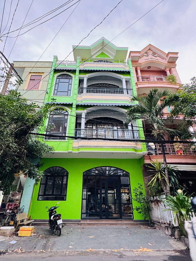 Hạ 2 tỷ, Mặt tiền Phạm Phú Thứ 147tr/m2, DT 4,5x13m, 3 Tầng nhỉnh 8 tỷ