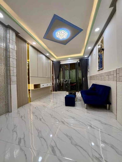 Nhà Mới 3 Tầng Hậu Giang, Bình Phú, Quận 6