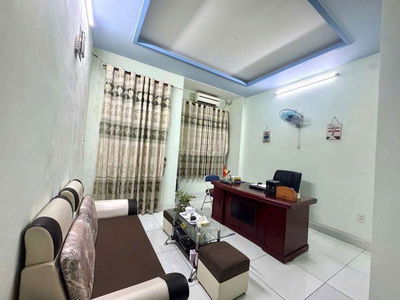 BÁN NHÀ 4 TẦNG - 52M2 - 5PN - Ô TÔ CHÁNH - ĐƯỜNG LÂM THỊ HỐ - QUẬN 12