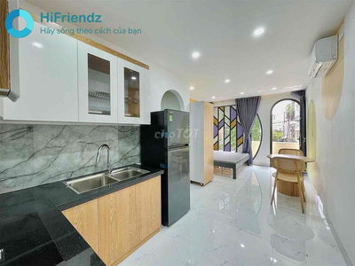 🌟 CĂN HỘ STUDIO FULL NỘI THẤT – THIẾT KẾ CỰC CHẤT – BAN CÔNG RỘNG RẺ