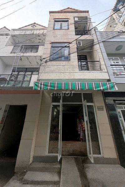 Nhà hxh dtich 45m2 đúc BTCT 2 lầu 3pn đường Lê Văn Quới, Q. Bình Tân